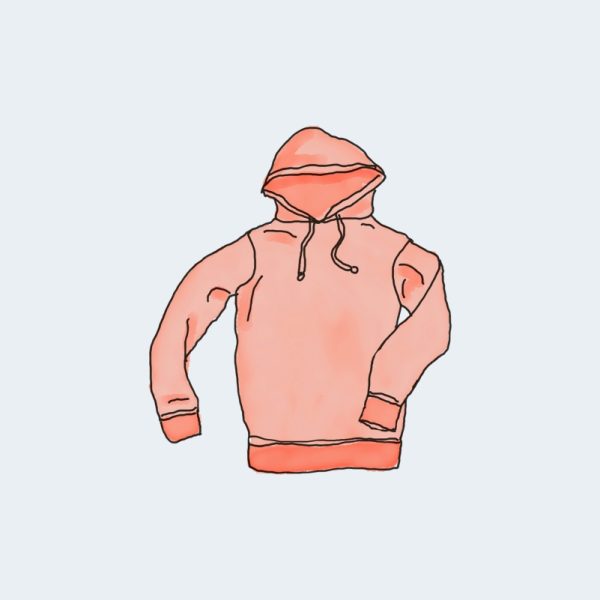 Dummy Hoodie - Red