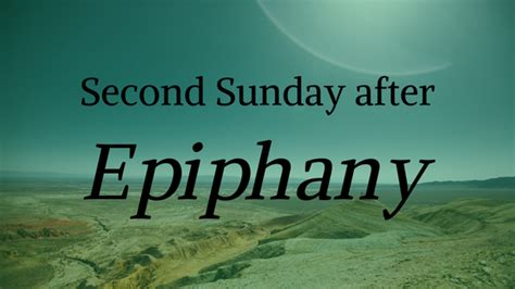 The Epiphany 2025 online