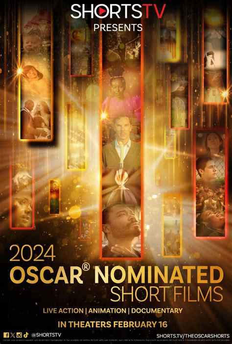 2025 Oscar Nominated Shorts - Live Action 2025 𝚆𝚊𝚝𝚌𝚑 In Cinemas
