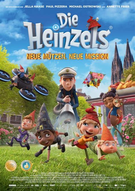 Die Heinzels: Neue Mützen,