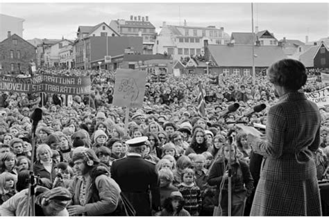 The Day Iceland Stood